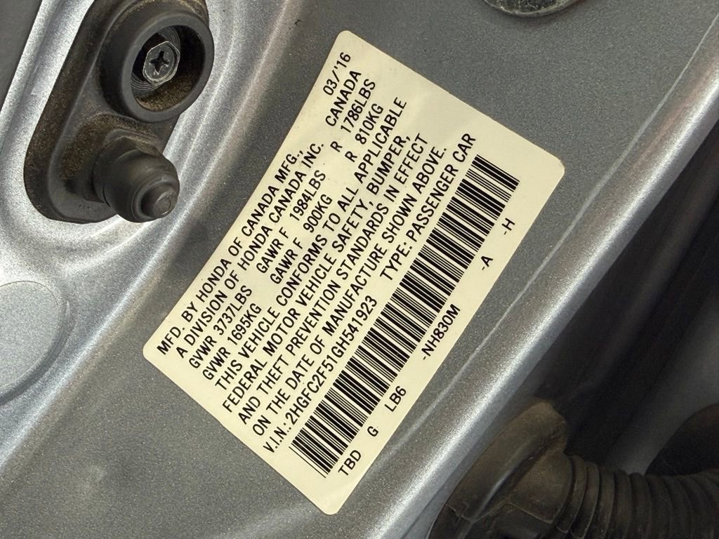 Used 2016 Honda Civic LX image 34