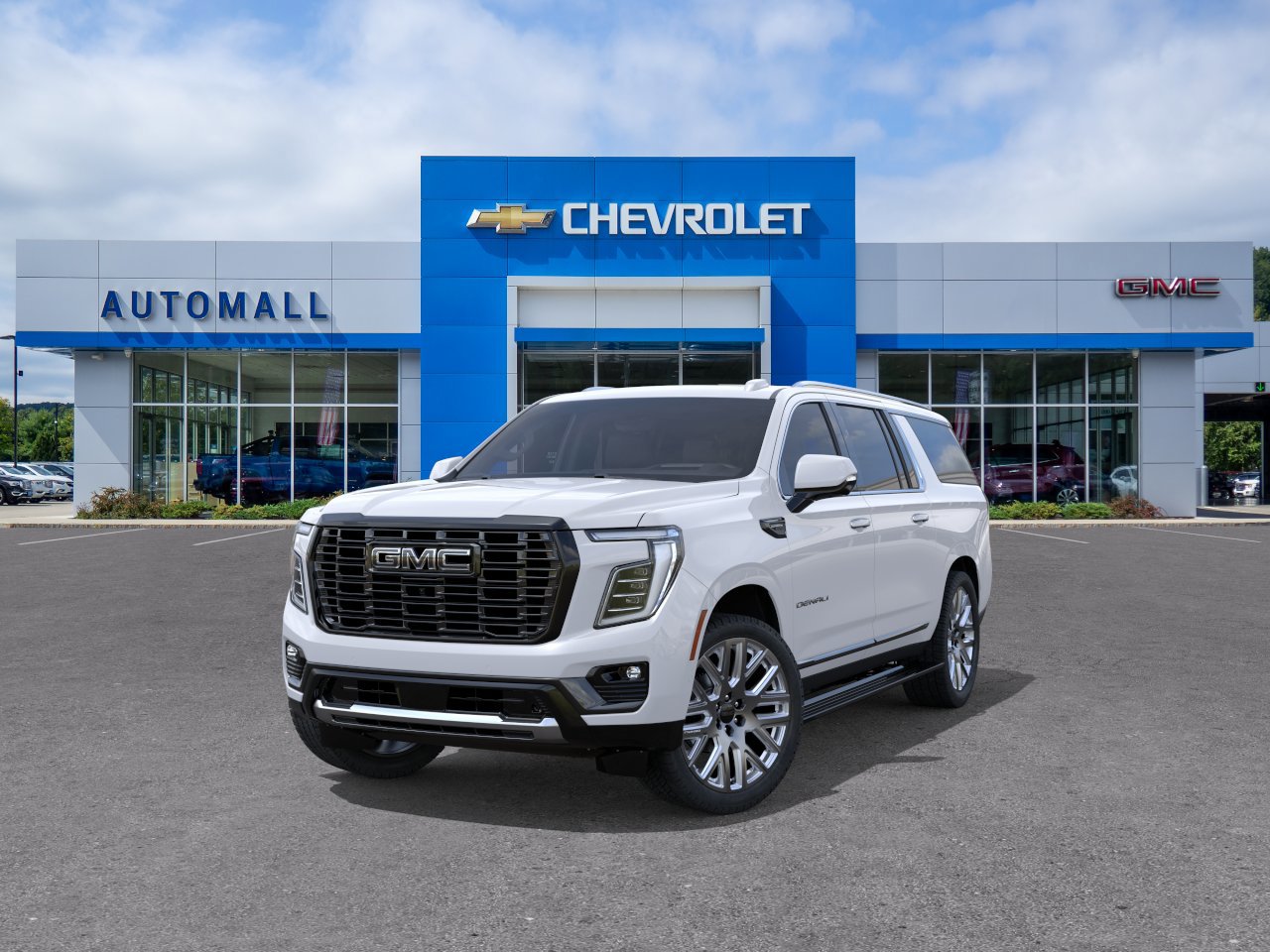 New 2026 GMC Yukon XL Denali Ultimate AWD/4WD image 8