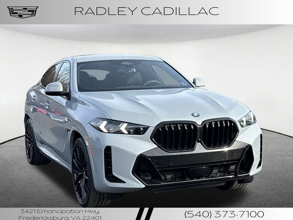 Used 2025 BMW X6 xDrive40i w/ Executive Package image 23