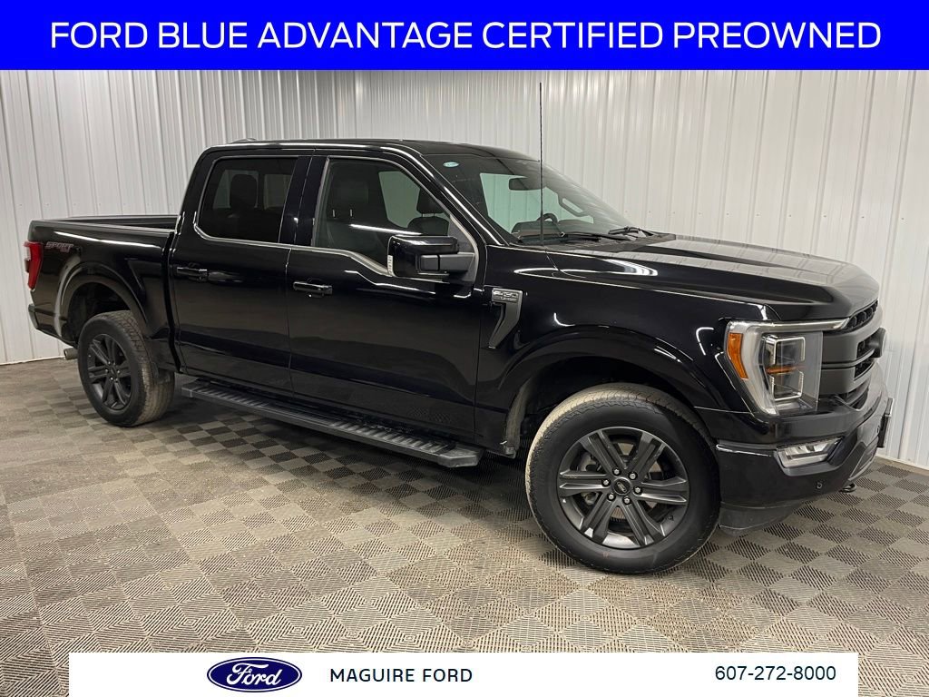 Certified 2023 Ford F150 Lariat w/ Equipment Group 502A High