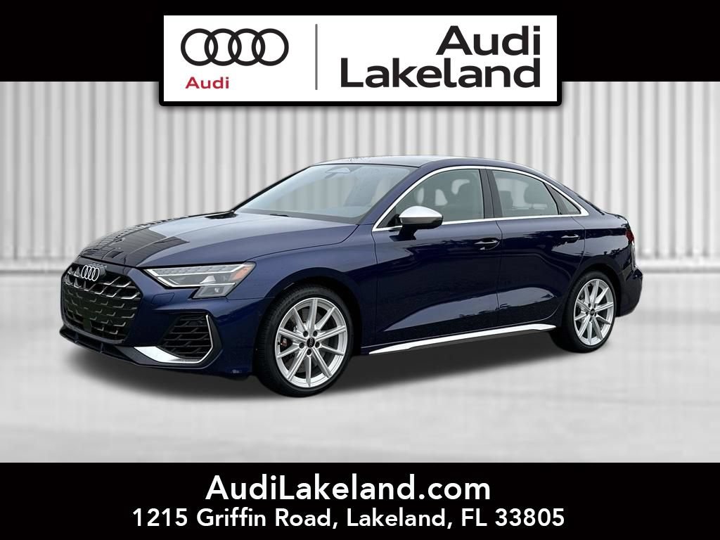 New 2026 Audi S3 Premium