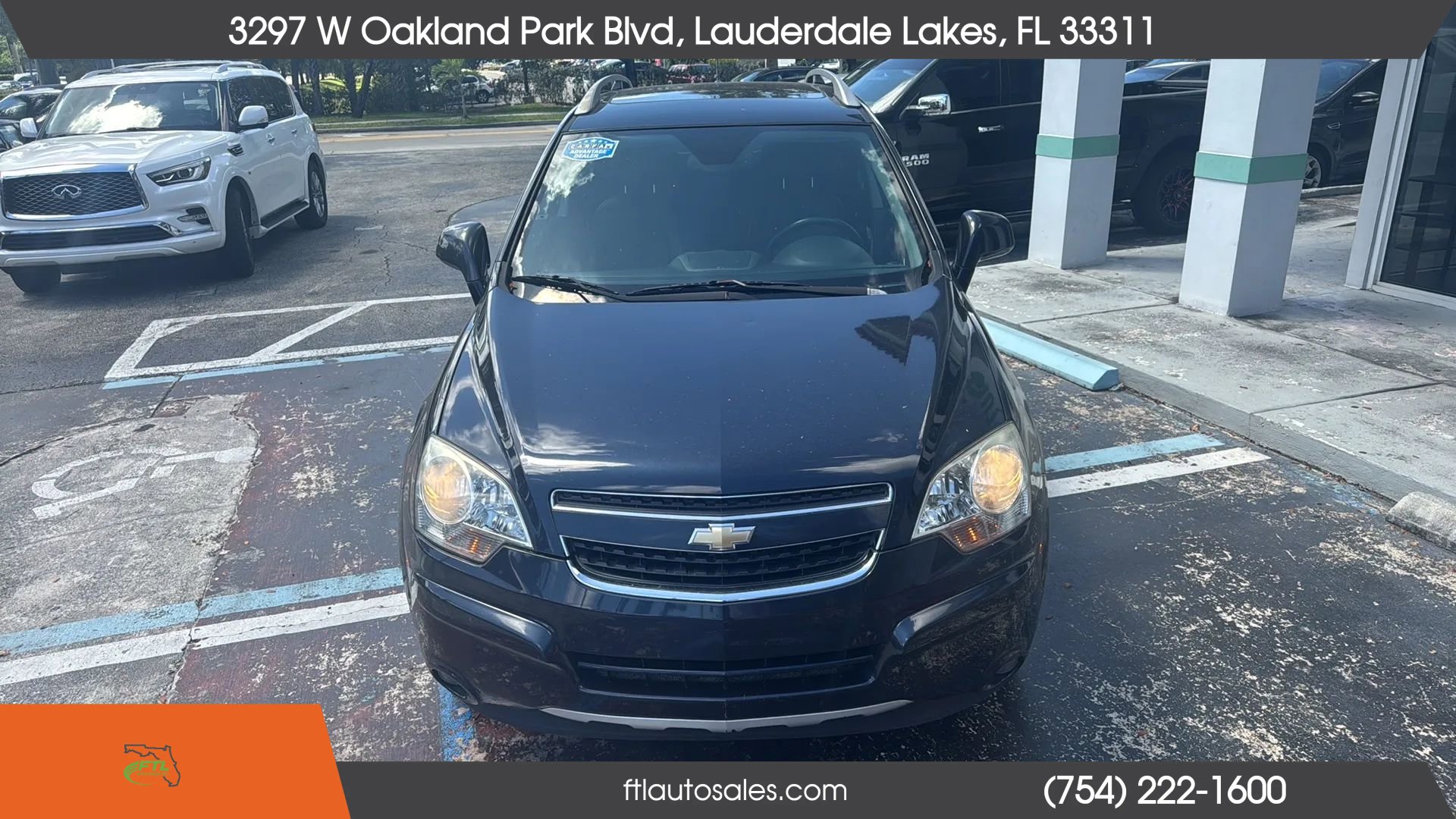 Used 2014 Chevrolet Captiva Sport LT w/ Convenience Package FWD image 3