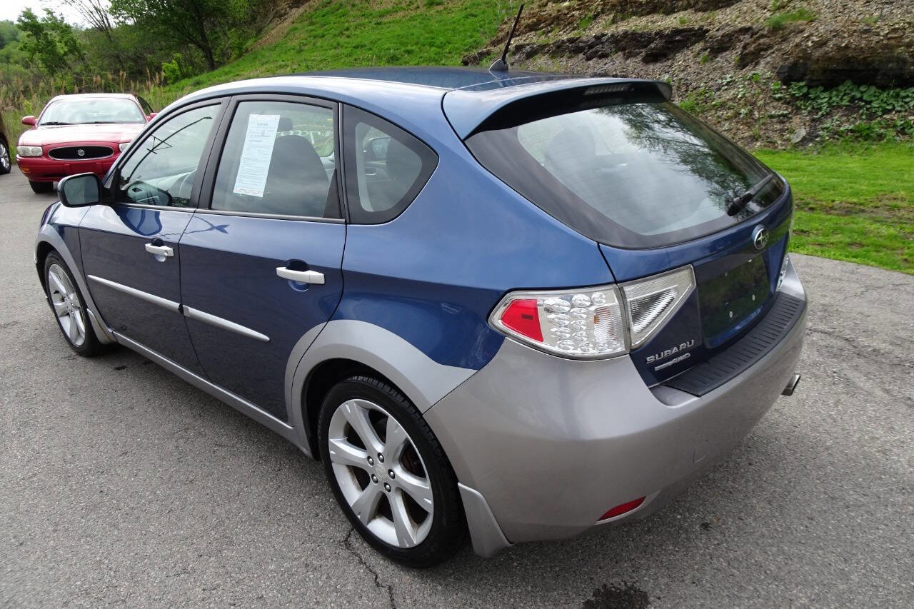 Used 2011 Subaru Impreza Outback Sport AWD/4WD image 8