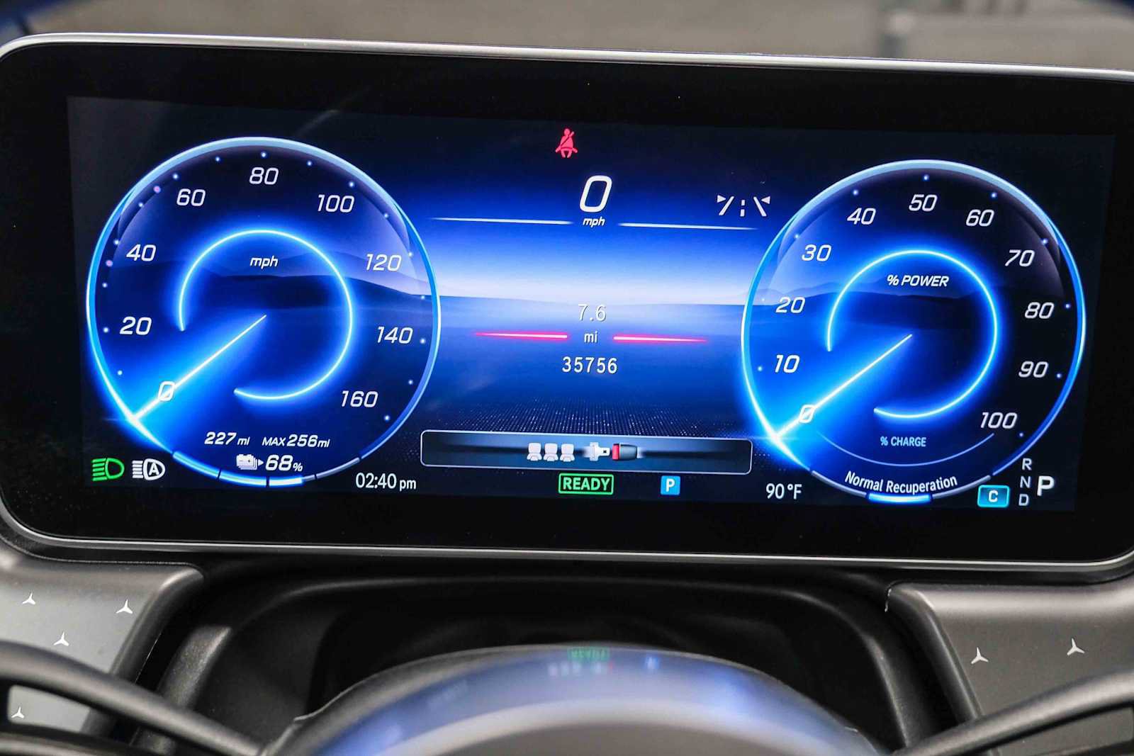 Certified 2023 Mercedes-Benz EQE 350+ SUV image 29