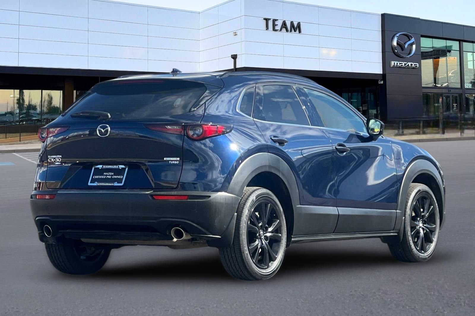 Certified 2025 MAZDA CX-30 2.5 Turbo w/ Premium Package image 4