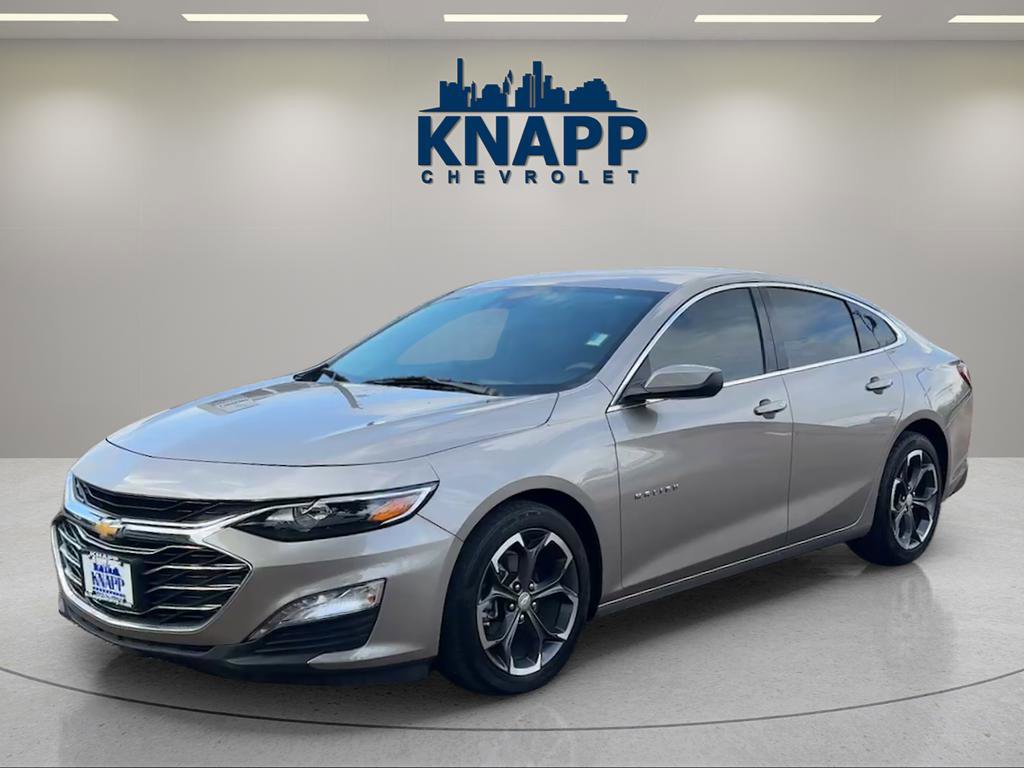Used 2022 Chevrolet Malibu LT image 1