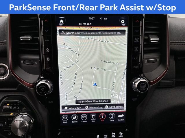 Used 2020 RAM 1500 Rebel w/ Rebel Level 2 Equipment Group image 21