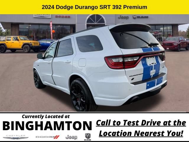 New 2024 Dodge Durango SRT AWD/4WD image 5