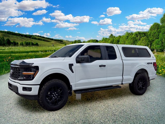 Used 2025 Ford F150 STX w/ STX Black Appearance Package AWD/4WD image 2