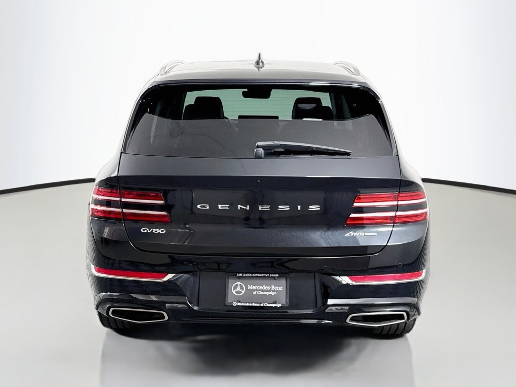Used 2024 Genesis GV80 3.5T w/ Prestige Package AWD/4WD image 6