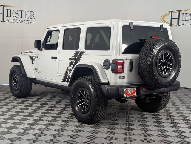 Certified 2024 Jeep Wrangler Unlimited Rubicon AWD/4WD image 5