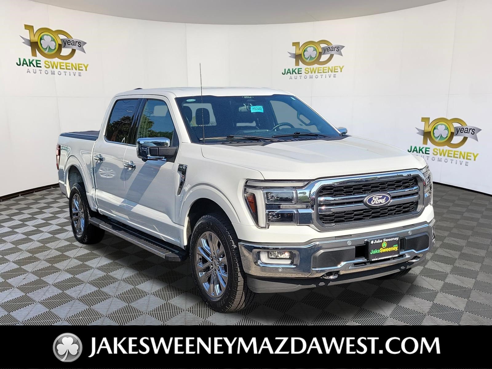 Used 2024 Ford F150 Lariat w/ FX4 Off-Road Package