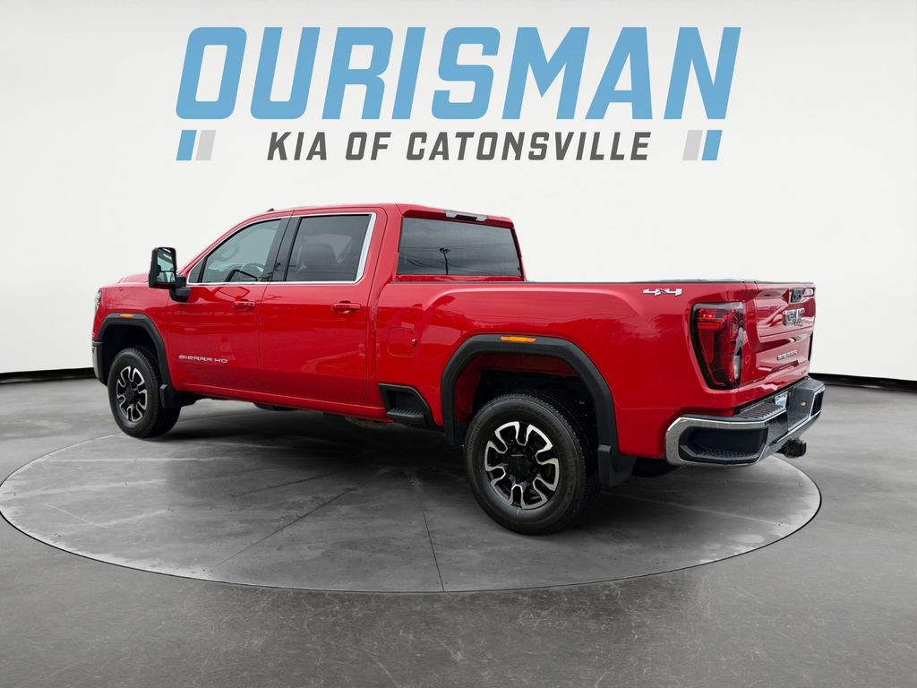 Used 2024 GMC Sierra 2500 SLE w/ SLE Value Package; image 4
