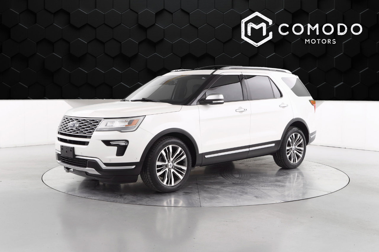 Used 2018 Ford Explorer Platinum image 7