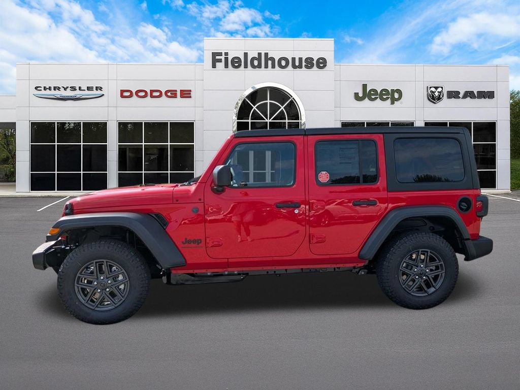 New 2027 Jeep Wrangler Unlimited Sport AWD/4WD image 11