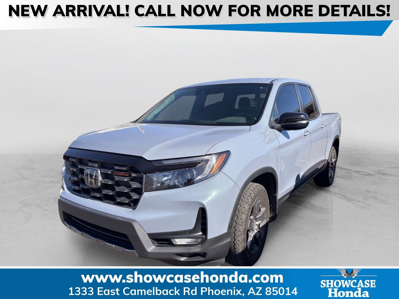 Used 2024 Honda Ridgeline TrailSport