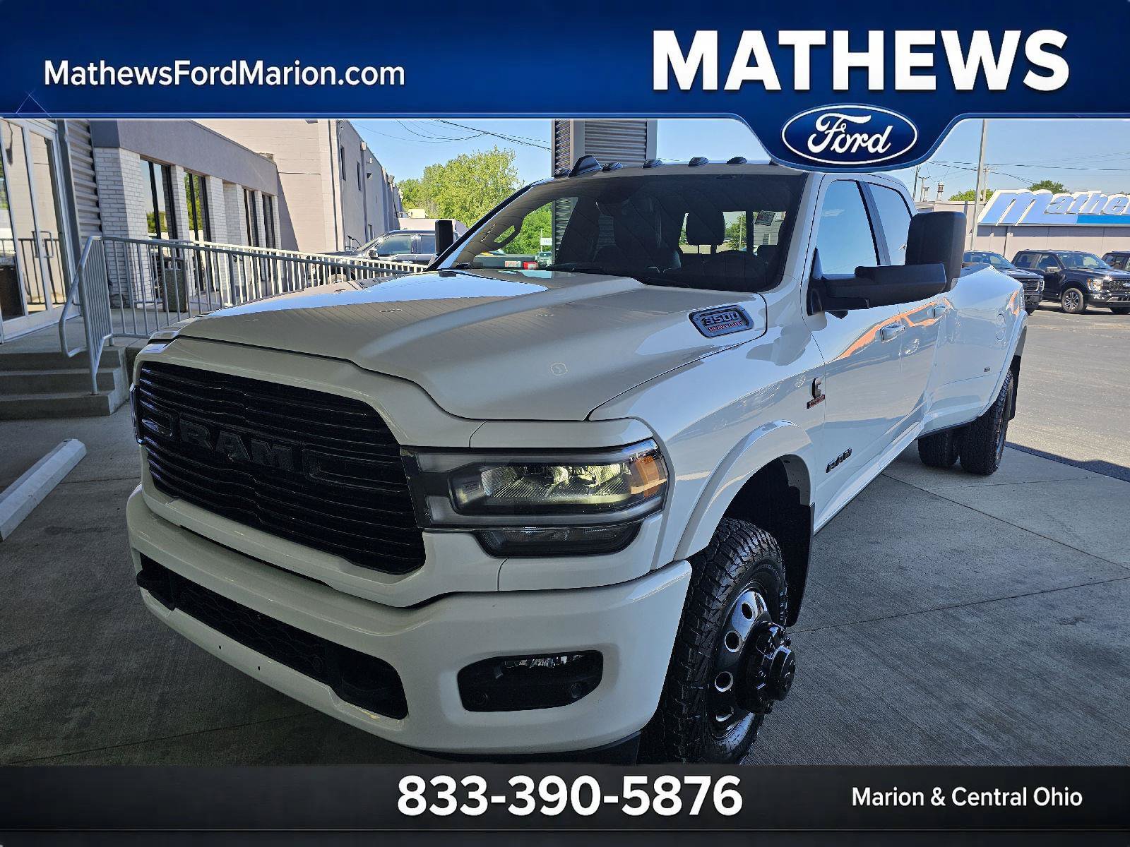 Used 2021 RAM 3500 Laramie