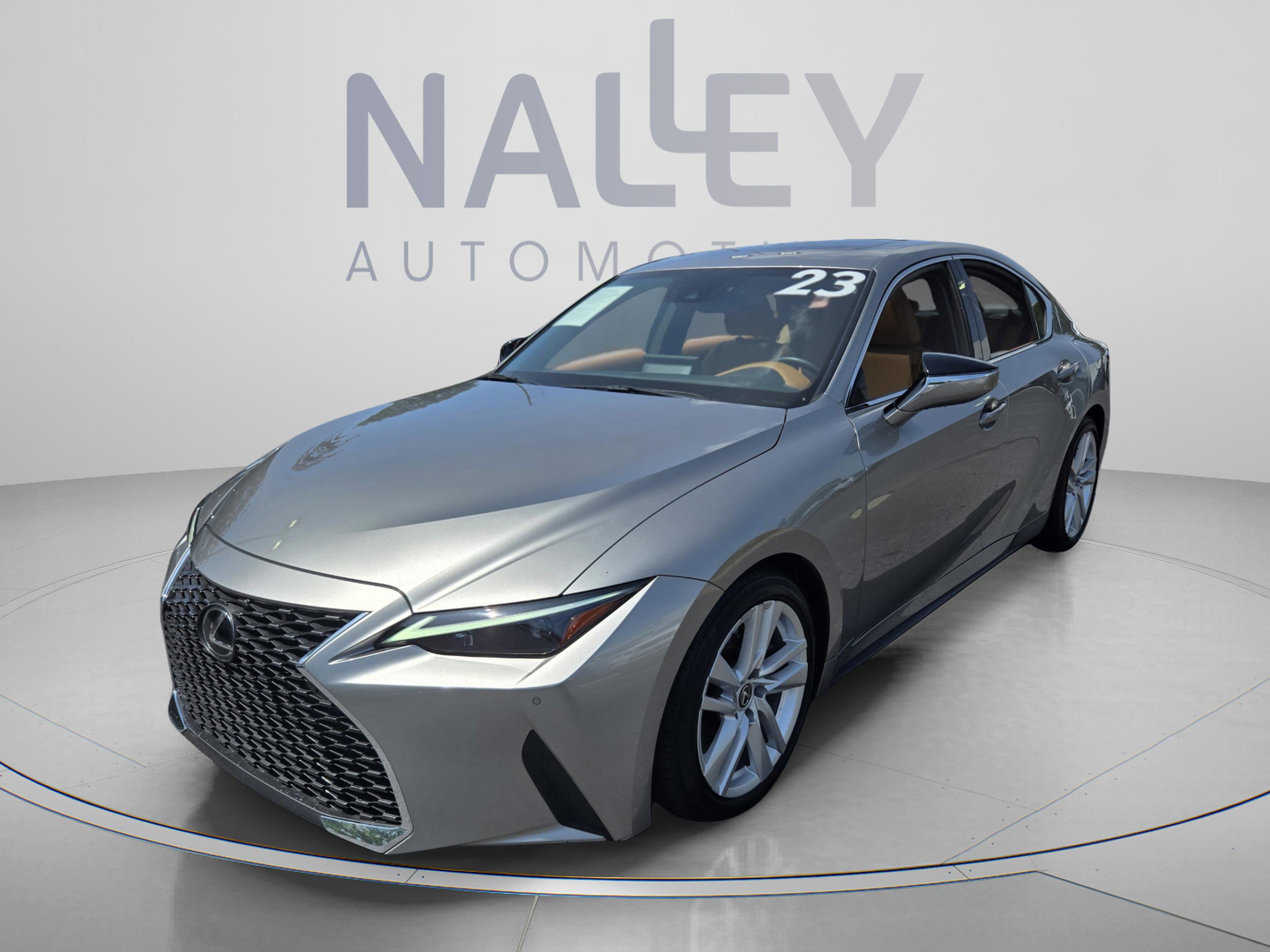 Certified 2023 Lexus IS 300 w/ Comfort Package