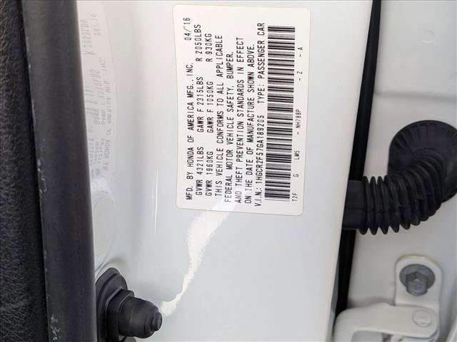 Used 2016 Honda Accord Sport image 24