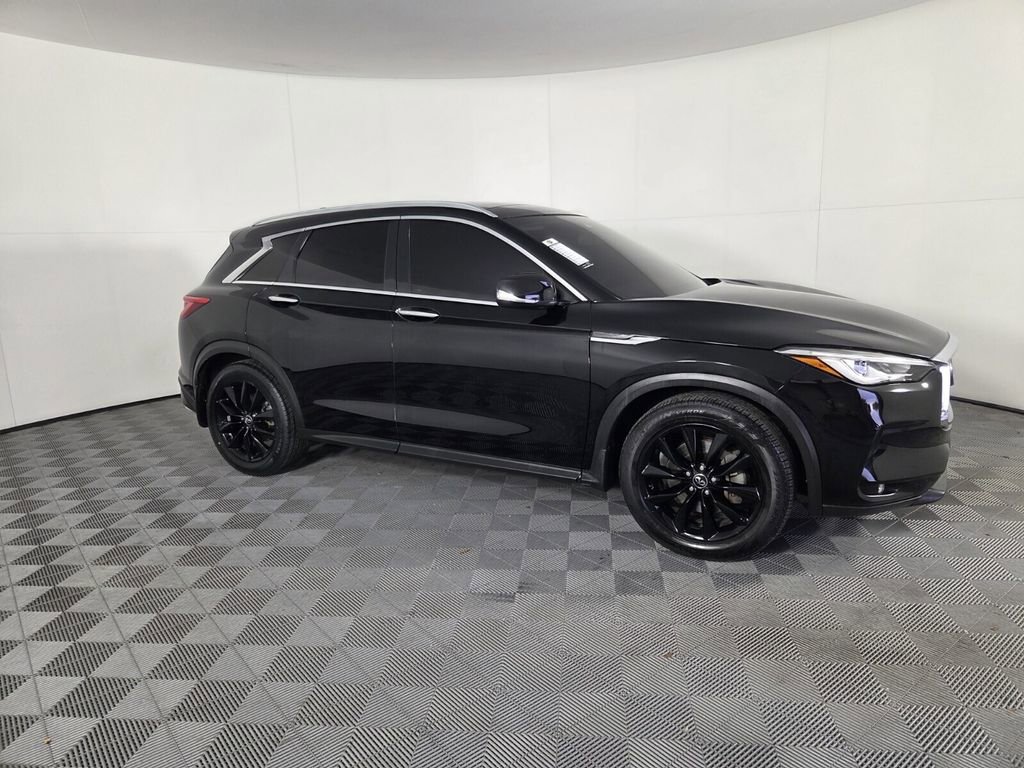 Used 2019 INFINITI QX50 Luxe w/ Cargo Package image 4