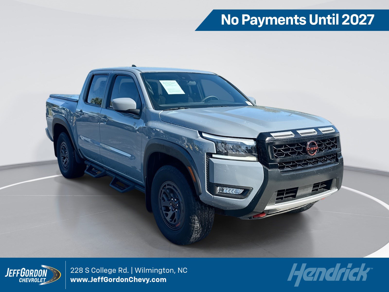 Used 2025 Nissan Frontier PRO-4X