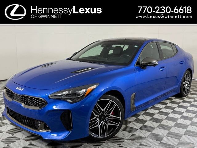 Used 2022 Kia Stinger GT2