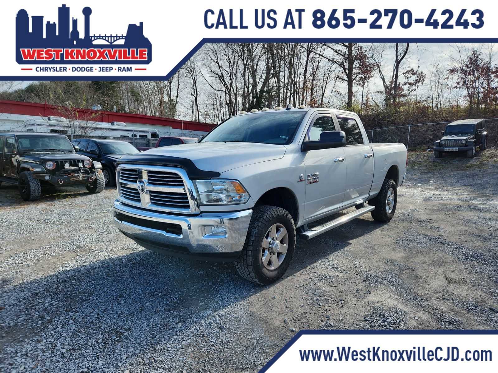 Used 2014 RAM 2500 Big Horn