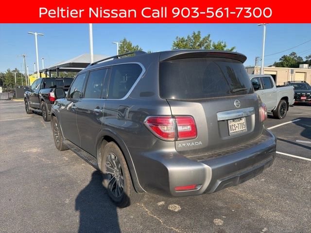 Used 2020 Nissan Armada SL w/ Premium Package RWD image 4