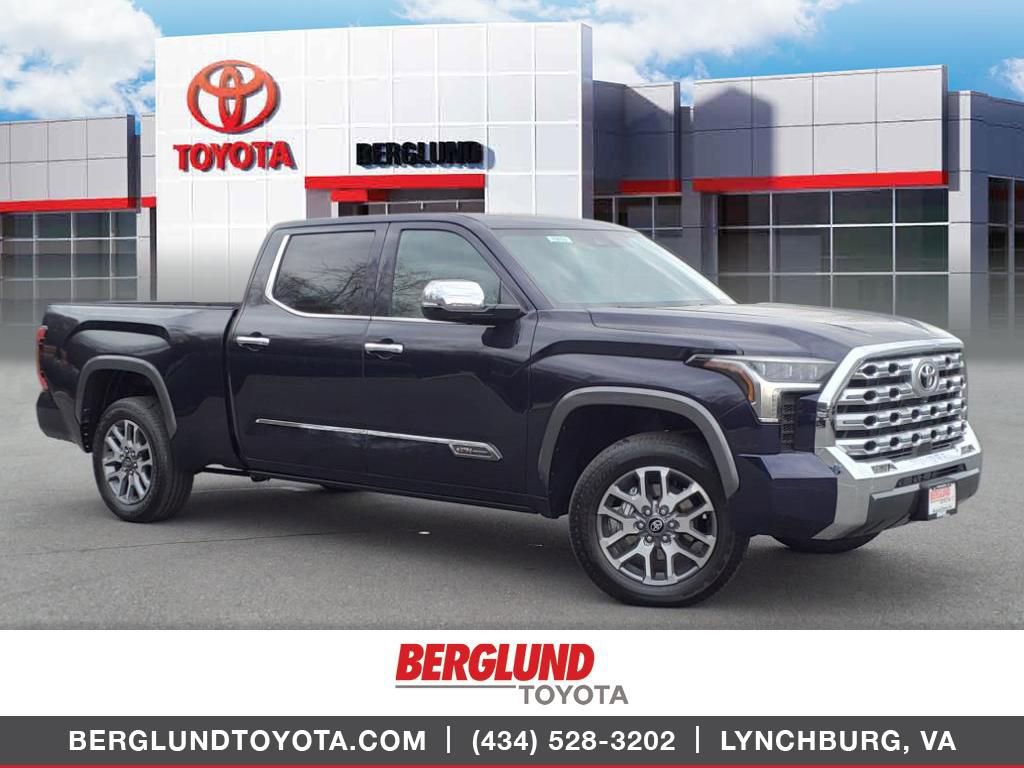 New 2025 Toyota Tundra 1794 Edition