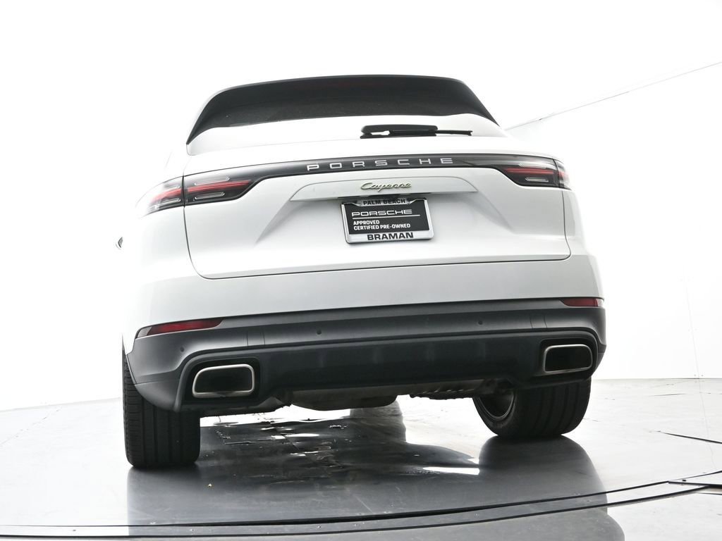 Certified 2020 Porsche Cayenne E-Hybrid image 46