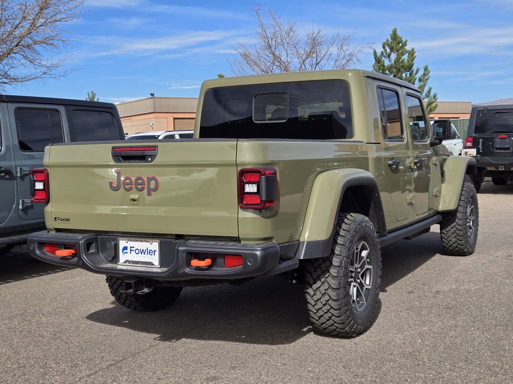 New 2026 Jeep Gladiator Mojave AWD/4WD image 4