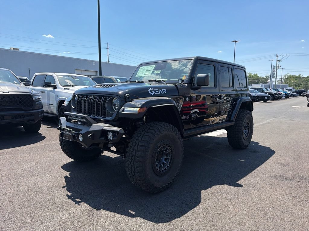 New 2026 Jeep Wrangler Unlimited Rubicon AWD/4WD image 3
