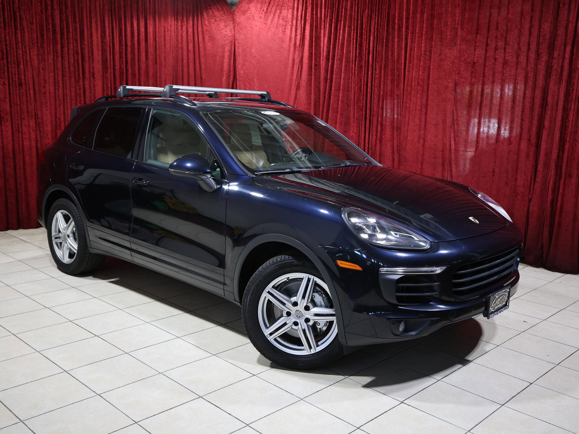 Used 2017 Porsche Cayenne S w/ Premium Plus Package image 2