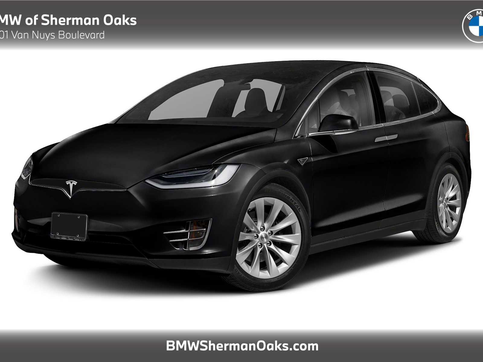 Used 2019 Tesla Model X Performance AWD/4WD image 1