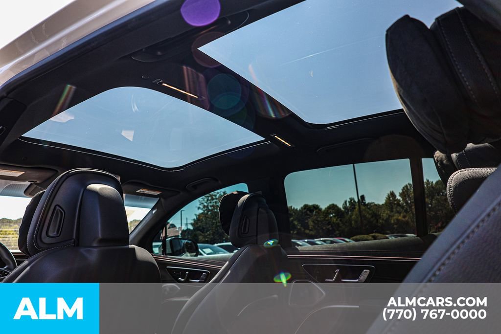 Used 2024 Mercedes-Benz EQS 450+ SUV image 30