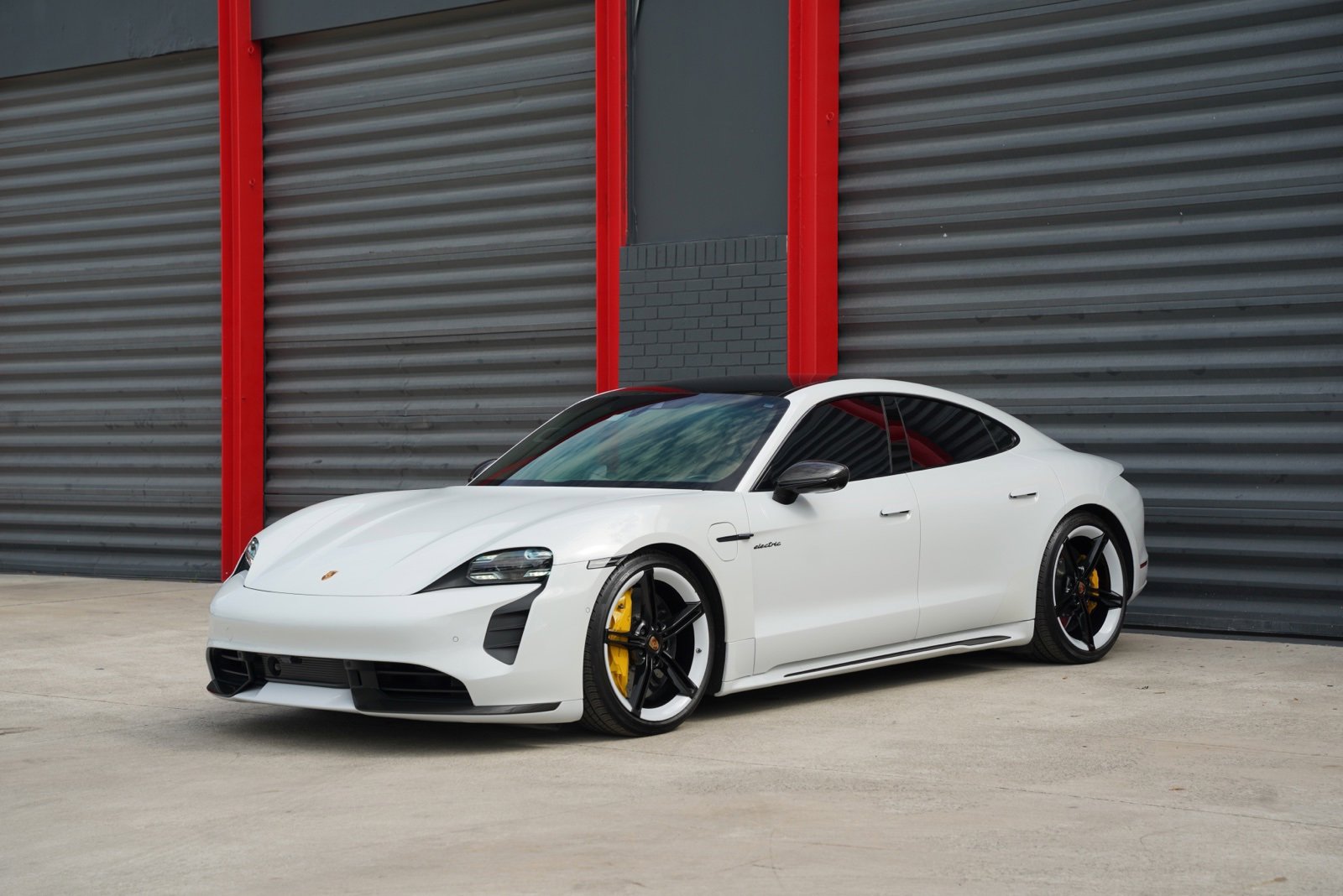 Used 2020 Porsche Taycan Turbo S