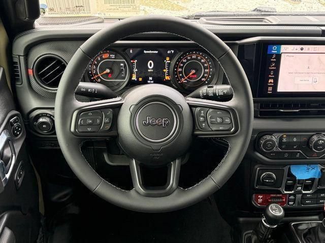 New 2026 Jeep Wrangler Unlimited Rubicon AWD/4WD image 36