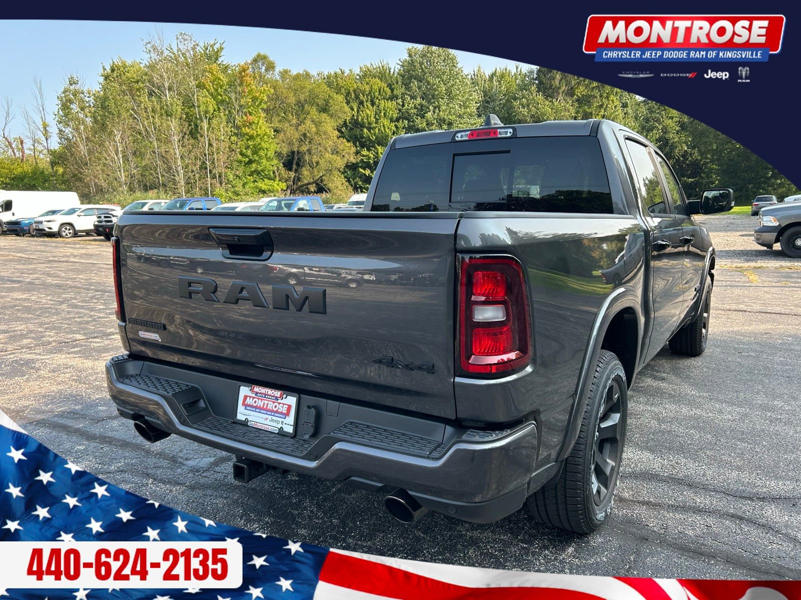 New 2026 RAM 1500 Big Horn image 5