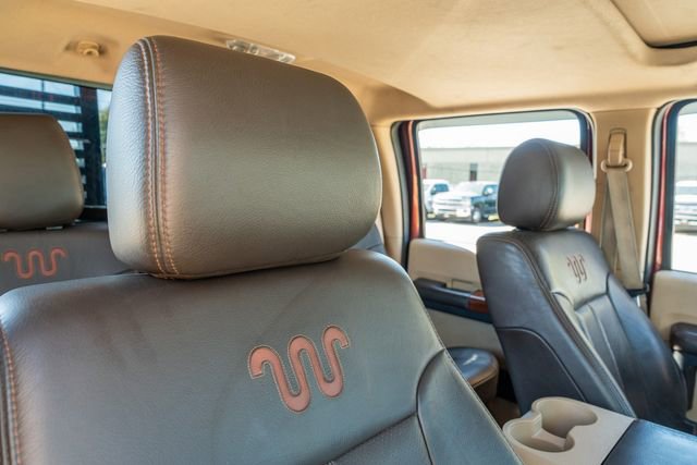 Used 2016 Ford F450 King Ranch w/ King Ranch w/Chrome Package image 46