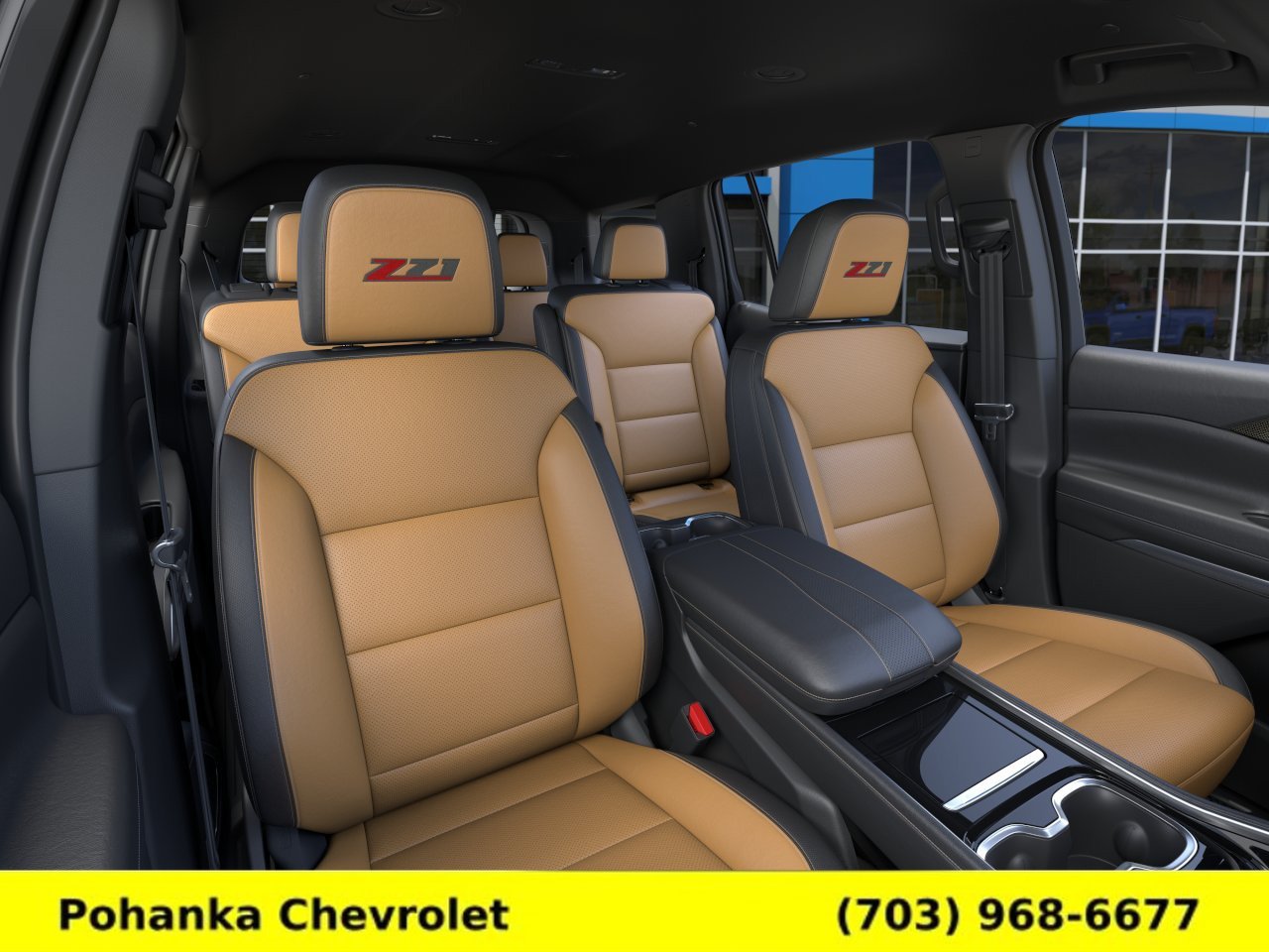 New 2027 Chevrolet Traverse Z71 w/ Enhanced Driving Package AWD/4WD image 16