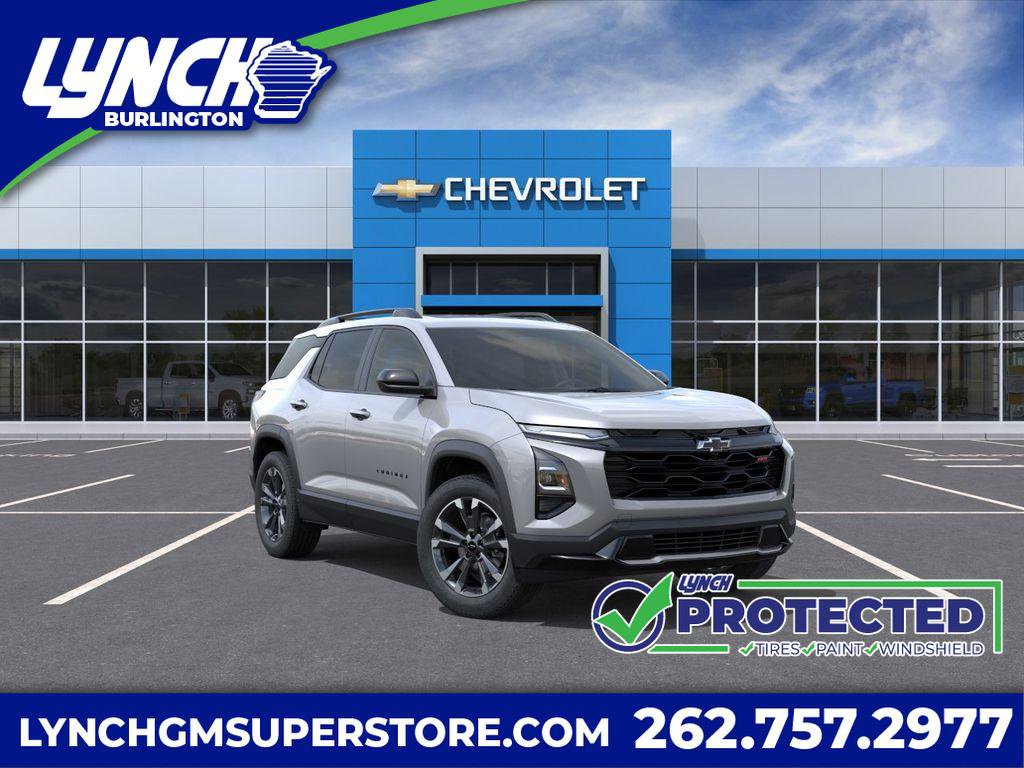 New 2026 Chevrolet Equinox RS w/ LPO, Floor Liner Package