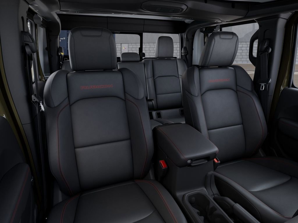 New 2026 Jeep Gladiator Rubicon w/ Safety Group image 17