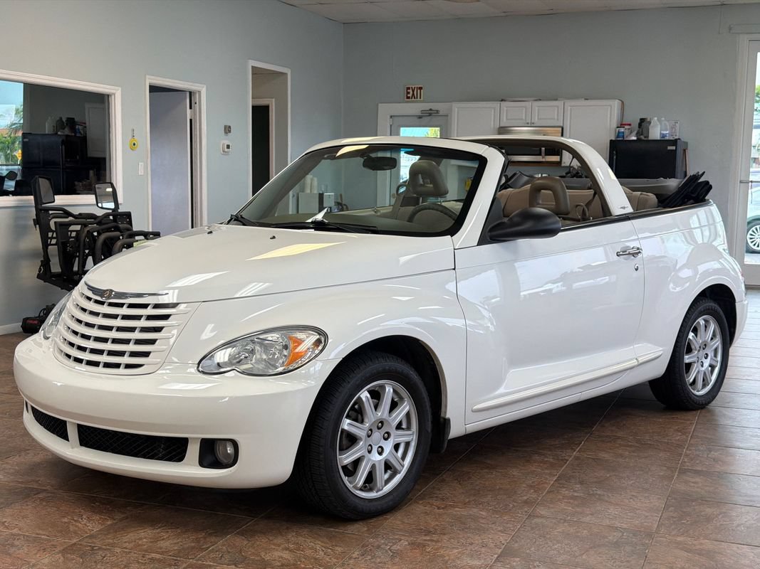 Used 2008 Chrysler PT Cruiser Convertible