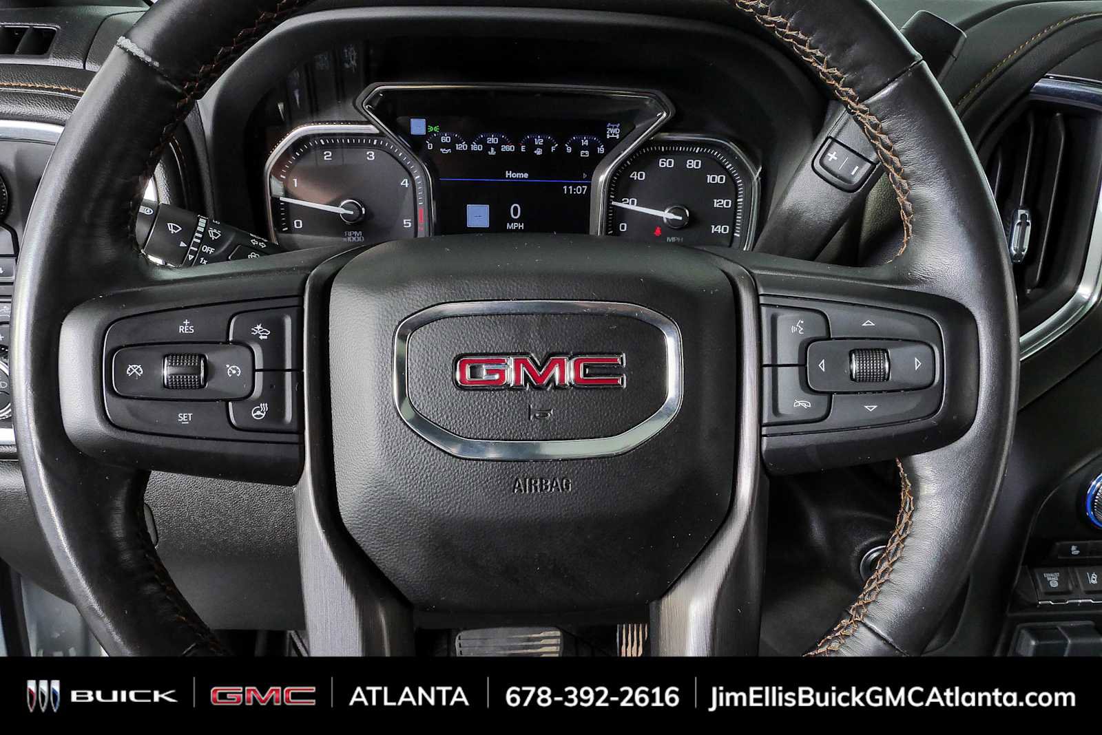 Used 2022 GMC Sierra 2500 AT4 w/ AT4 Premium Plus Package AWD/4WD image 9