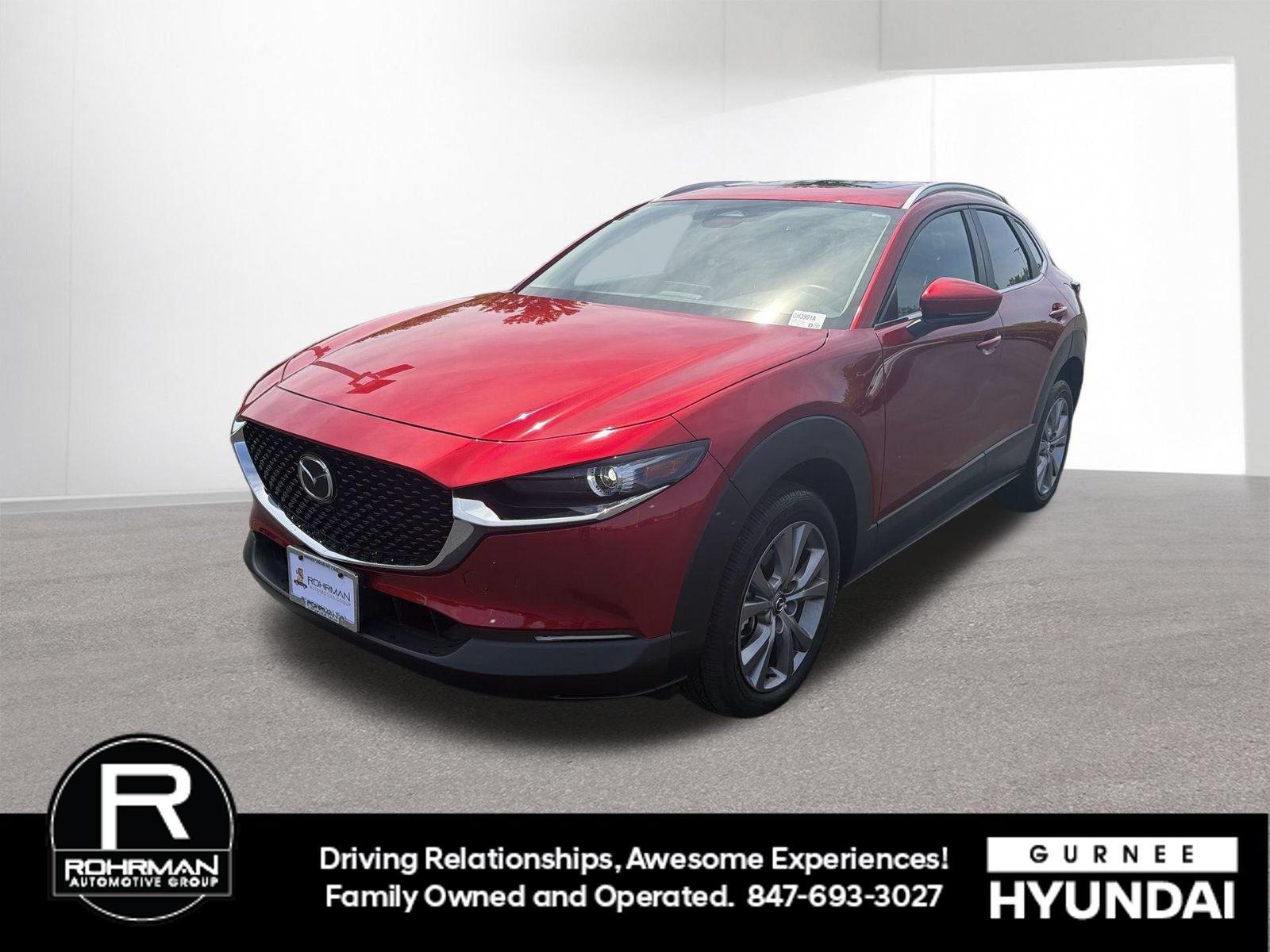 Used 2024 MAZDA CX-30 AWD 2.5 S w/ Preferred Package image 1