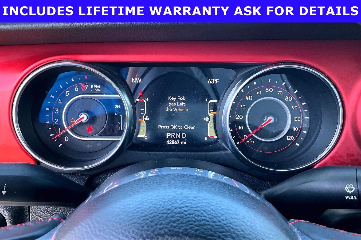 Used 2020 Jeep Gladiator Rubicon AWD/4WD image 17