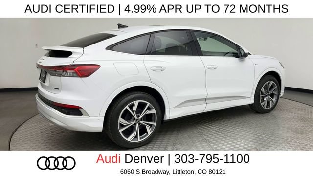 Certified 2023 Audi Q4 e-tron Prestige AWD/4WD image 2