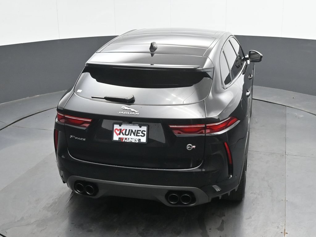 Used 2021 Jaguar F-PACE SVR AWD/4WD image 32