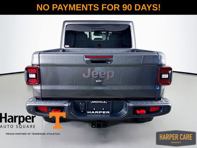 New 2026 Jeep Gladiator Rubicon w/ Safety Group image 7