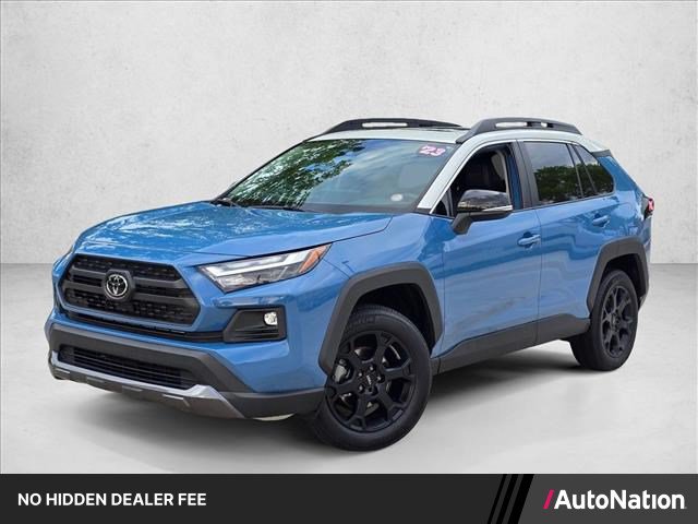 Used 2023 Toyota RAV4 TRD Off-Road AWD/4WD image 1